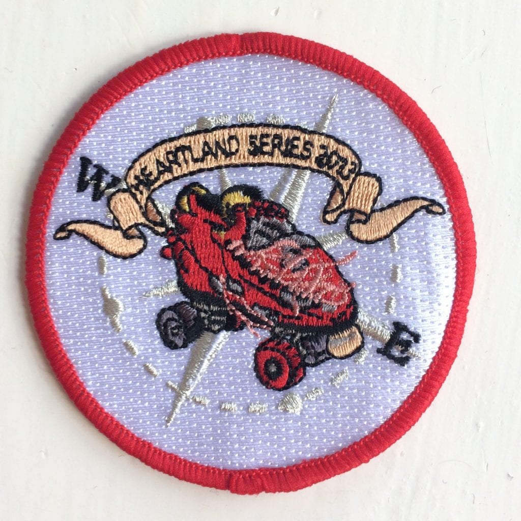 Heartland 2013 Patch – Five Nations Roller Derby